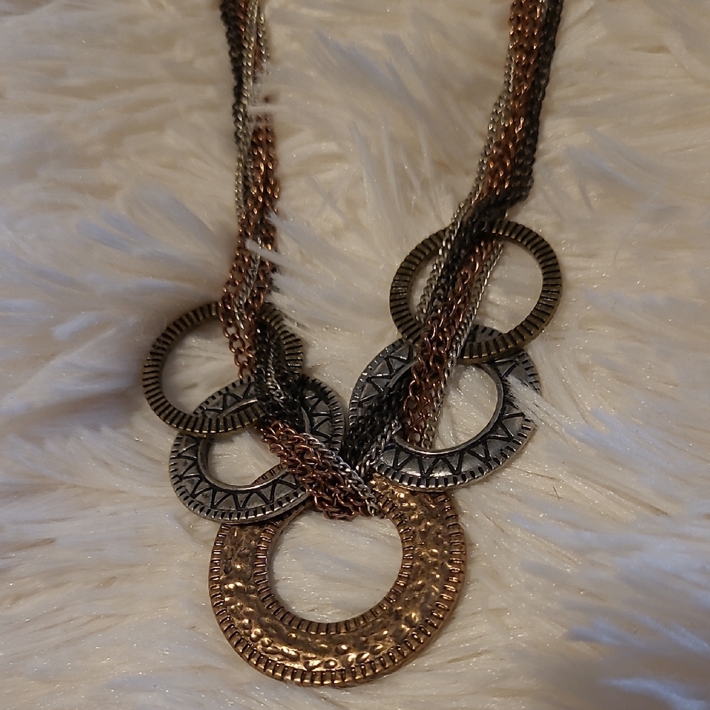 Industrial Multi-Tone Necklace